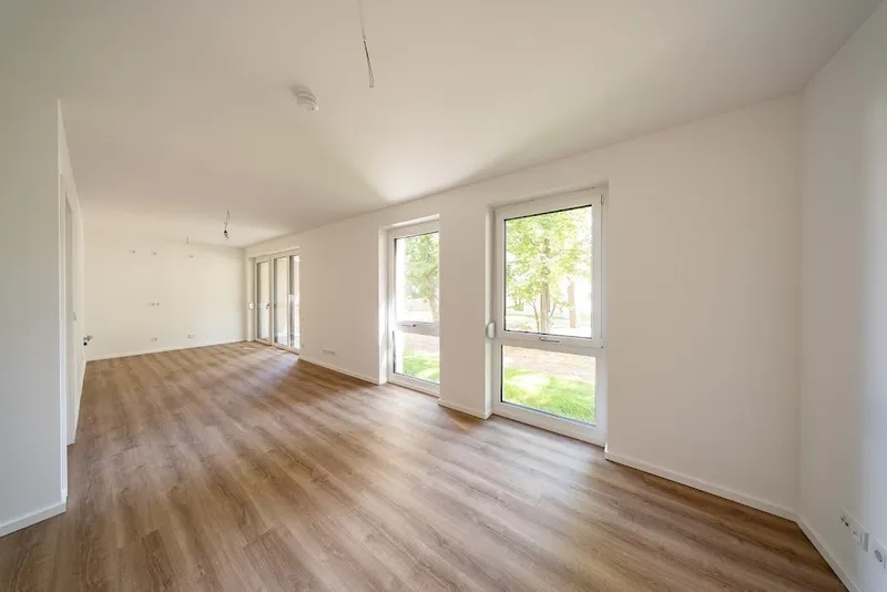 rollstuhlgerechte Neubauwohnung mit Fußbodenheizung und Balkon/WBS für Rollstuhlnutzer erforderlich — photo 1